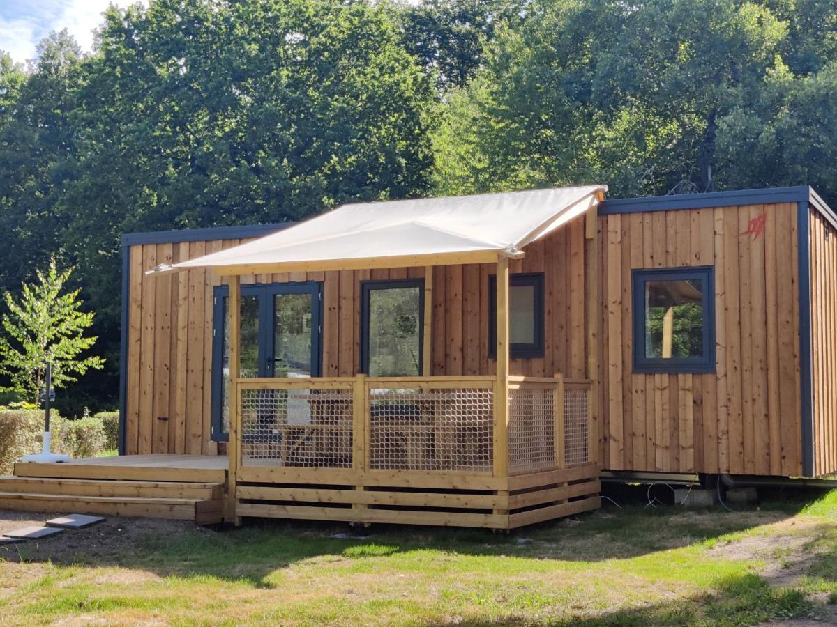 Camping Les Vosges Du Nord Oberbronn Esterno foto