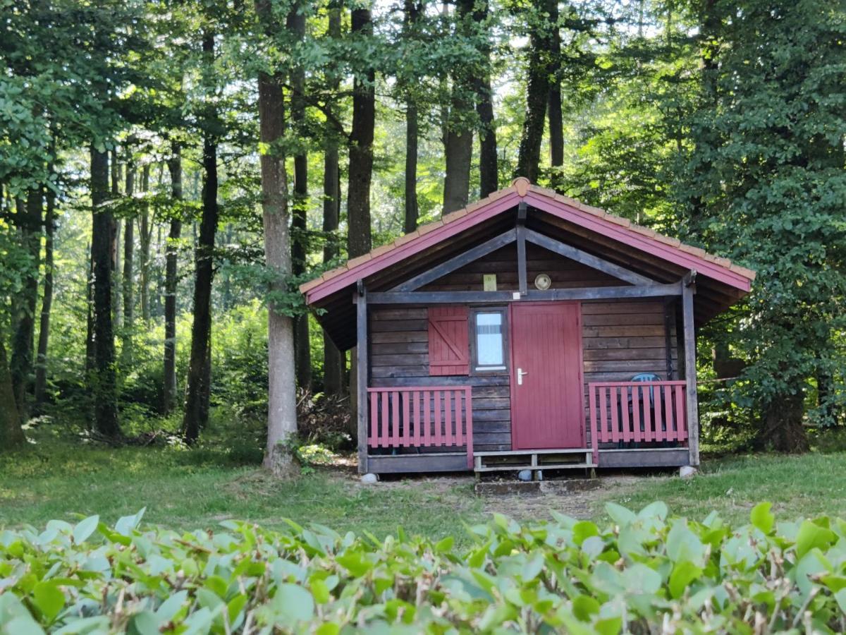 Camping Les Vosges Du Nord Oberbronn Esterno foto