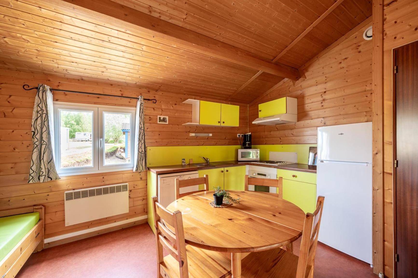 Camping Les Vosges Du Nord Oberbronn Camera foto